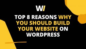 Read more about the article Top 8 Reasons Why You Should Build Your Website On WordPress