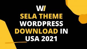 Read more about the article Sela theme WordPress Download in USA 2021