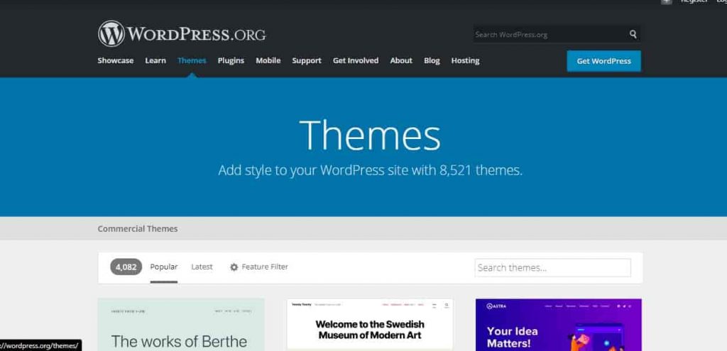 How to Donwload WordPress Theme From Cpanel